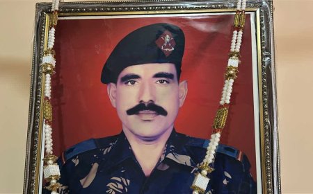 27 साल बाद भी ताजा हैं कारगिल की यादें; ग्वालियर के शहीद सूबेदार नरेंद्र सिंह राणा की अमर गाथा