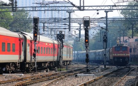 भारी बारिश से रतलाम रेल मंडल की 15+ ट्रेनें निरस्त; दुरंतो, अवंतिका और गोल्डन टेम्पल प्रभावित