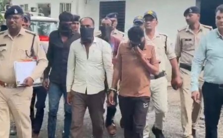 भोपाल में मंदिर चोर 'दीना महाराज' गैंग का पर्दाफाश; चोरी से पहले मांगता था भगवान से माफी