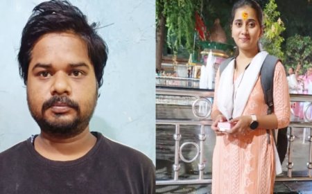 आगजनी नहीं बल्कि मर्डर था मामला, फ्लैट में पेट्रोल डालकर लगाई थी आग; सीसीटीवी फुटेज से खुला राज