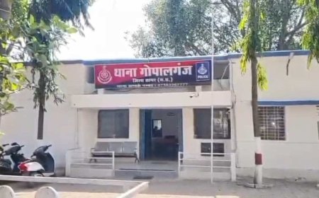 सागर में हाथ में धारदार हथियार लहराते हुए लेडी डॉन का उत्पात, गोपालगंज थाने में मामला दर्ज