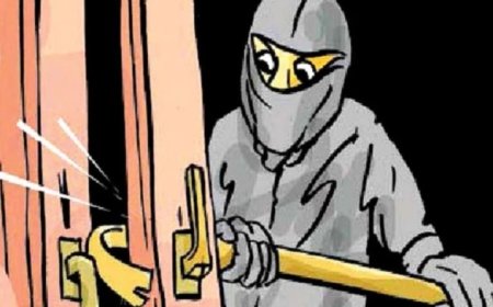 मिसरोद में IPS स्कूल से बच्चों की फीस के लाखों रुपये चोरी; CCTV में कैद हुई सनसनीखेज वारदात