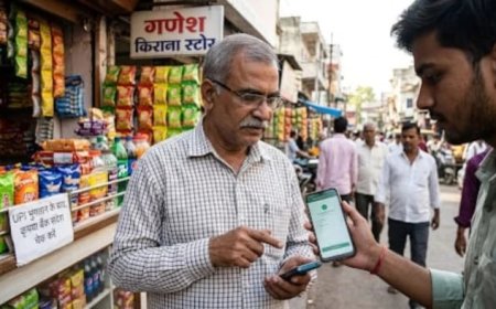 14 हजार का किराना खरीदकर दुकानदार को दिखाया फर्जी UPI पेमेंट मैसेज, आरोपी अंशुल पर FIR दर्ज