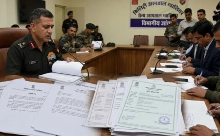 ग्वालियर मिलिट्री हॉस्पिटल में फर्जी दस्तावेजों से भर्ती, स्टेनो ने पत्नी को दी नौकरी