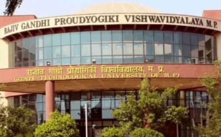 आरजीपीवी पेपर गायब होने के मामले में बड़ा मोड़! पूर्व परीक्षा प्रभारी का आरोप— मुझे हटाने के लिए रची साजिश