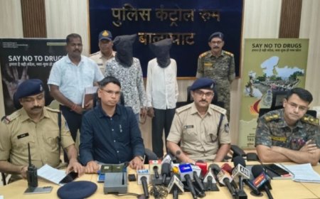 बालाघाट में दामाद की हत्या के आरोप में ससुर और उसका साथी गिरफ्तार; 72 घंटे में मर्डर मिस्ट्री का खुलासा