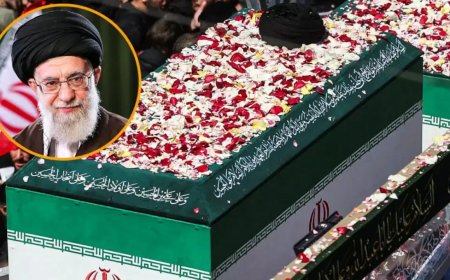 ईरान की राजनीतिक एकता पर उठे सवाल; पूर्व राष्ट्रपतियों ने बनाई दूरी, मुज्तबा भी रहे नदारद