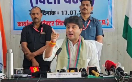 अशोकनगर में खुलेगा जियो का 2000 सीटर कॉल सेंटर; ज्योतिरादित्य सिंधिया का रोजगार पर बड़ा ऐलान