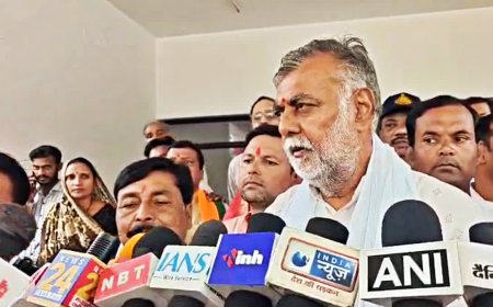 दतिया घटनाक्रम और टिकट कटने के सवाल पर भड़के प्रहलाद पटेल, कहा- कांग्रेस से पूछिए ऐसे सवाल