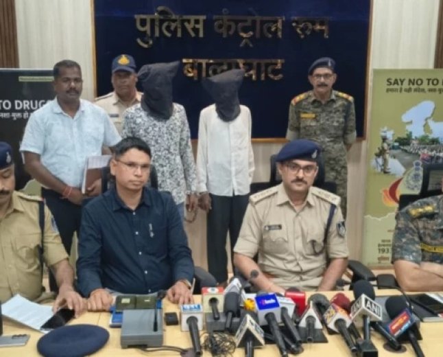 बालाघाट में दामाद की हत्या के आरोप में ससुर और उसका साथी गिरफ्तार; 72 घंटे में मर्डर मिस्ट्री का खुलासा