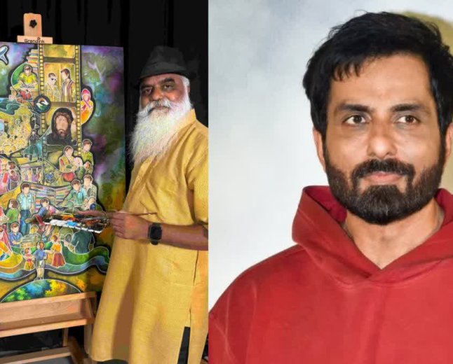 सोनू सूद के जीवन पर बनी पिक्टोरियल बायोग्राफी 'द वर्ल्ड फ्रेम', मुंबई में लगेगी खास प्रदर्शनी