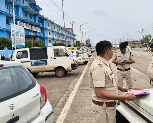 एमपी में चेक पोस्ट बंद कर बने चेकिंग प्वाइंट तो 60% घट गई सरकारी कमाई! 183 करोड़ से सिमटा राजस्व