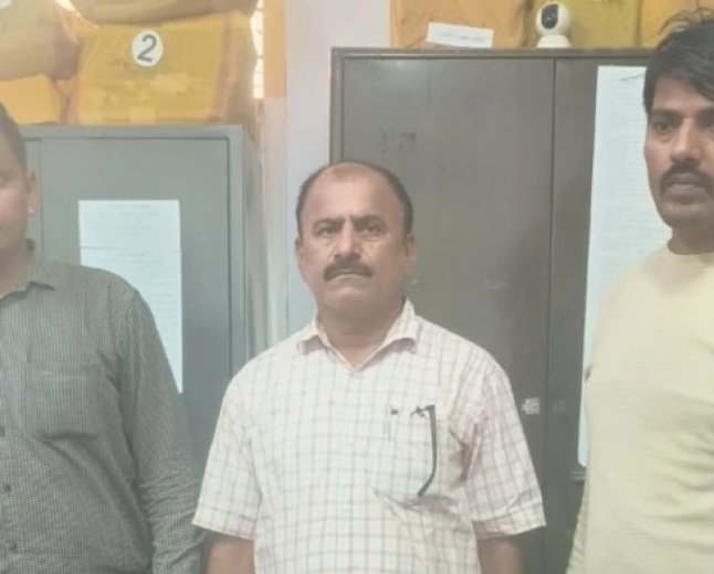 लोकायुक्त रीवा की बड़ी कार्रवाई, जल संसाधन विभाग का अमीन 3 हजार रुपये की रिश्वत लेते गिरफ्तार