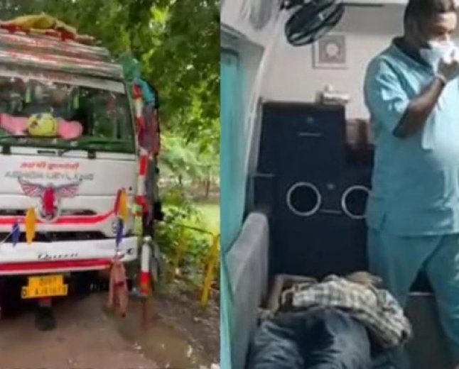 मोबाइल पर रील बनाने के चक्कर में 2 युवकों की ली जान! बुधनी हादसे के बाद आयशर वाहन जब्त