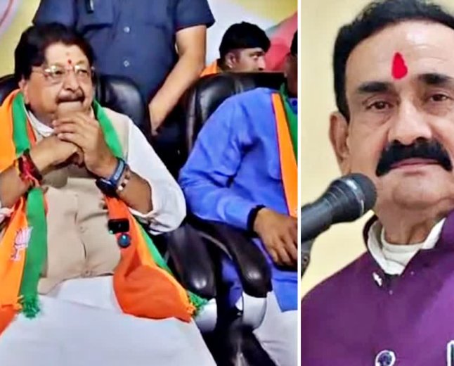 दतिया में बगावत के बीच भाजपा का बड़ा बयान; आशुतोष तिवारी की जीत की भविष्यवाणी