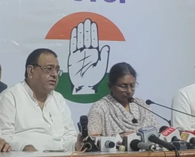 नामांकन निरस्त होने पर कांग्रेस का भाजपा पर हमला; नीट और RGPV पेपर लीक को लेकर आर-पार की तैयारी