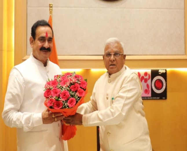 क्या फिर चुनावी मैदान में होंगे नरोत्तम मिश्रा? राजेन्द्र भारती की सदस्यता रद्द होने के बाद खाली थी सीट