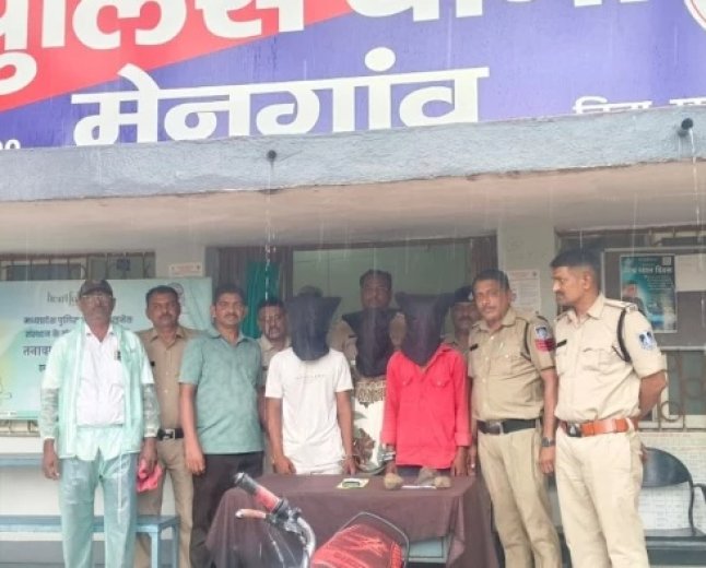 दूध विक्रेता पर पत्थरों से हमला कर लूटने वाली गैंग का पर्दाफाश; CCTV फुटेज से पकड़े गए लुटेरे