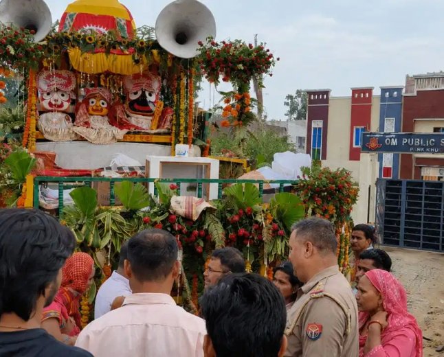 मंडला के खटोला गांव में तेंदुए का सफल रेस्क्यू; प्राथमिक उपचार के बाद जंगल में छोड़ा गया