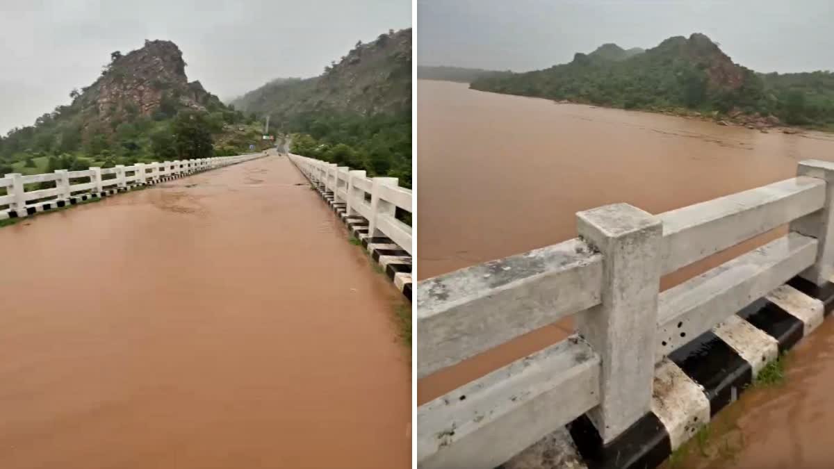सीधी में भारी बारिश से भवरसेन घाट पर बढ़ा खतरा, सोन नदी उफान पर और लैंडस्लाइड की आशंका