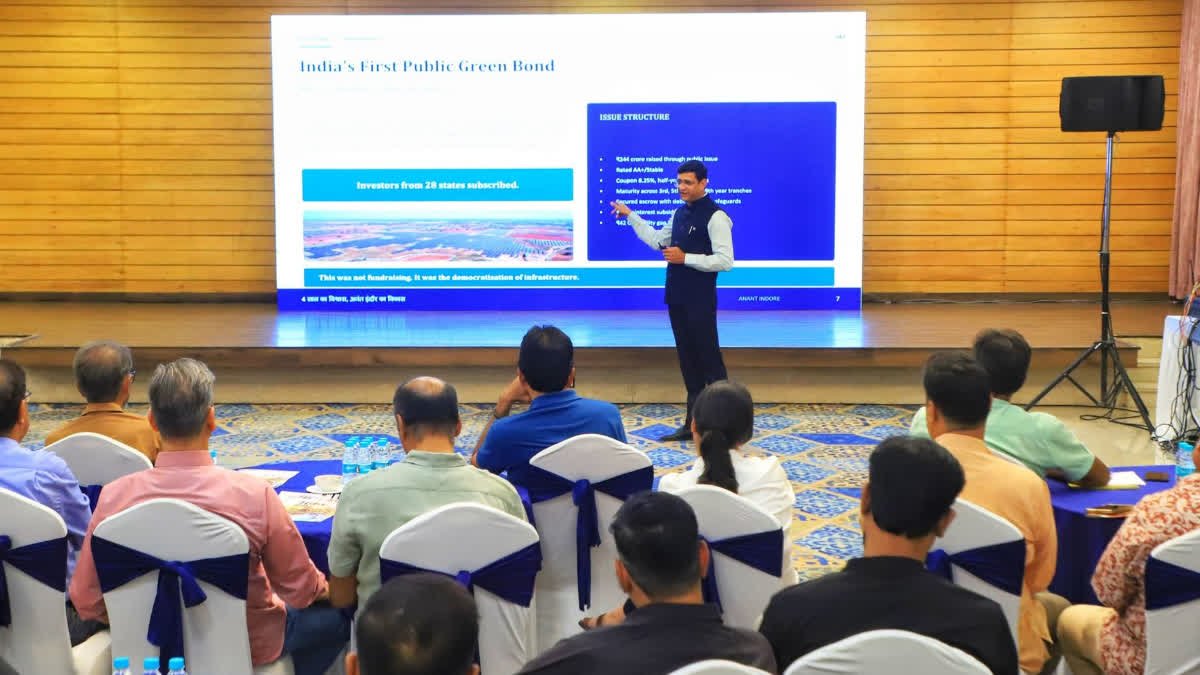इंदौर नगर निगम के 4 साल पूरे, महापौर ने गिनाईं उपलब्धियां और 'अनंत इंदौर' का विजन