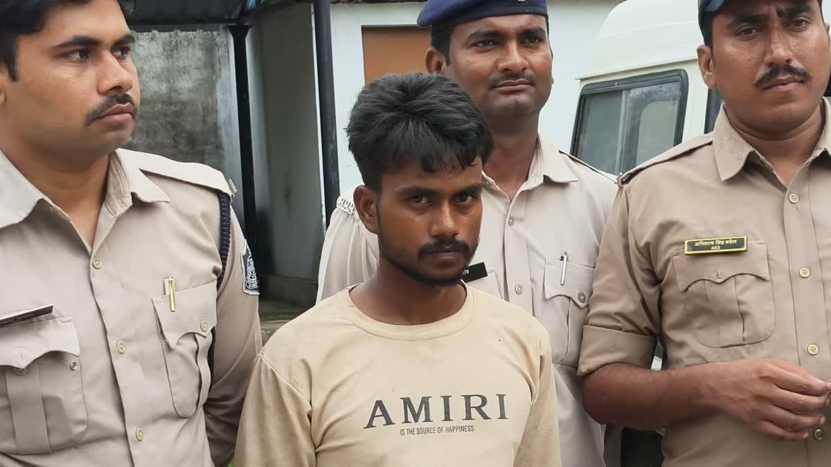 सतना में नाबालिग से दुष्कर्म के बाद गला रेतकर हत्या, आरोपी 24 घंटे के भीतर गिरफ्तार