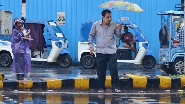 जबलपुर में मानसून फिर मेहरबान, 20 अगस्त तक झमाझम बारिश का दौर रहने की संभावना