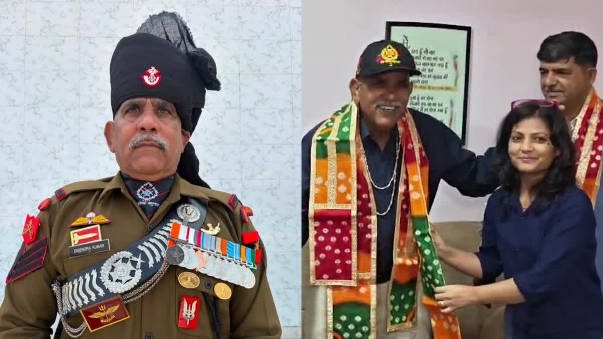 महावीर चक्र विजेता दिगेंद्र सिंह का बड़ा बयान, कहा- कारगिल युद्ध में लाहौर तक जाने वाली थी सेना