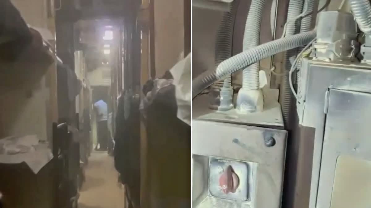 भोपाल से इटारसी आ रही ट्रेन के बी-2 कोच में उठा धुआं, पोला पत्थर के पास सूझबूझ से टला बड़ा हादसा