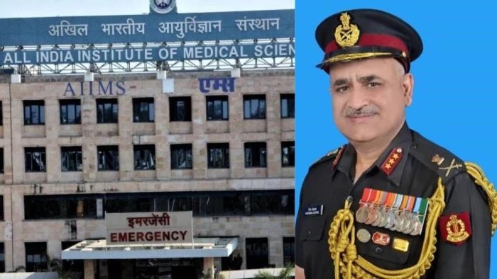 रिटायर्ड लेफ्टिनेंट जनरल नरेंद्र कोटवाल बने एम्स भोपाल के नए डायरेक्टर, आदेश जारी