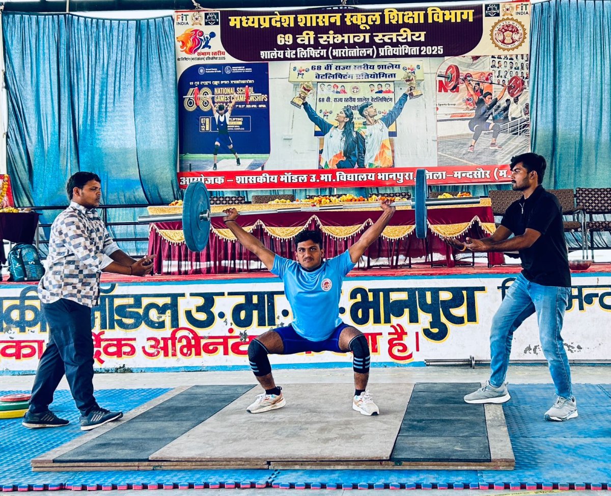 मंदसौर के मॉडल स्कूल ने दिए 12 से ज्यादा नेशनल खिलाड़ी, लेकिन ट्रेनिंग सेंटर्स की कमी बन रही बड़ी बाधा