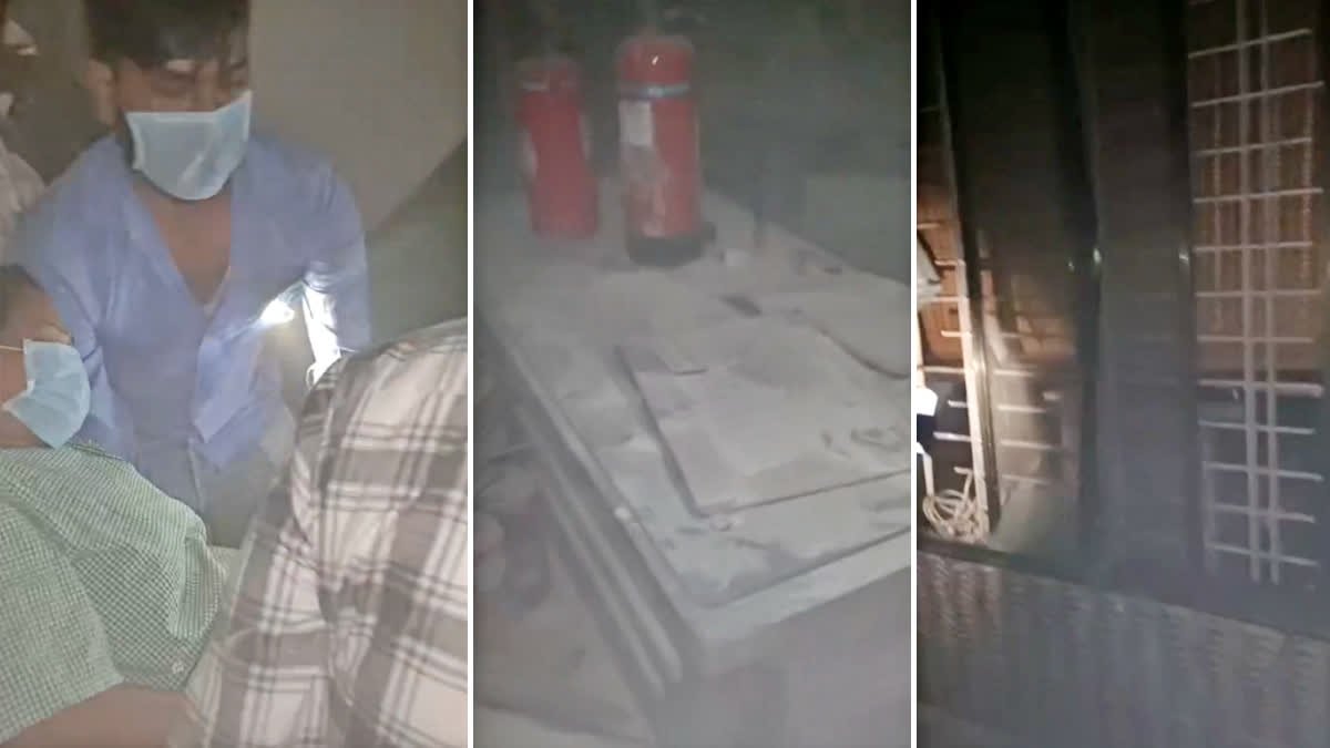 भोपाल के अस्पताल में बड़ा हादसा टला, पुलिस की सूझबूझ से सभी मरीजों को सुरक्षित बाहर निकाला गया