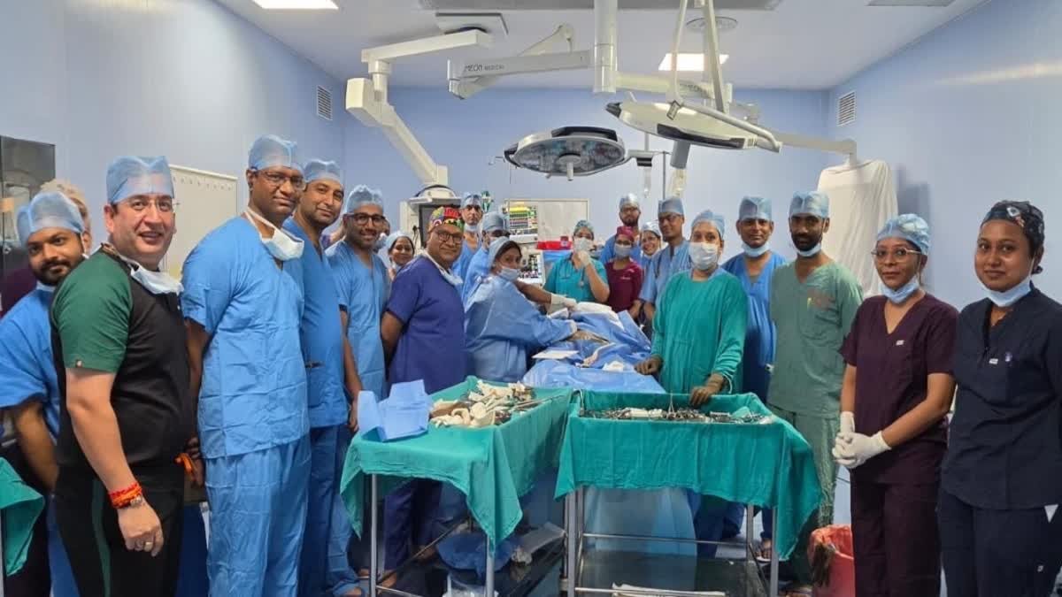जयारोग्य अस्पताल के सुपर स्पेशियलिटी हॉस्पिटल में रचा गया इतिहास, अब दिल्ली-इंदौर जाने की जरूरत नहीं