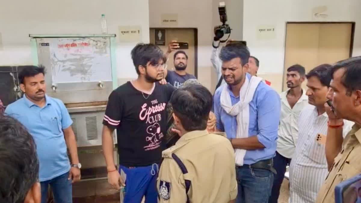एसपी ऑफिस परिसर में कांग्रेस जिला महामंत्री राजेश किरार ने की आत्महत्या, मचा हड़कंप