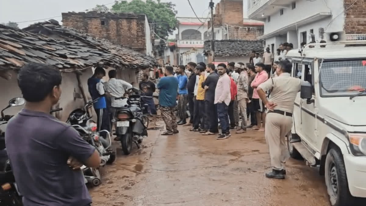 मातगांव में संदिग्ध परिस्थितियों में मौत, खाना खाने के बाद बिगड़ी तबीयत, जांच में जुटी पुलिस
