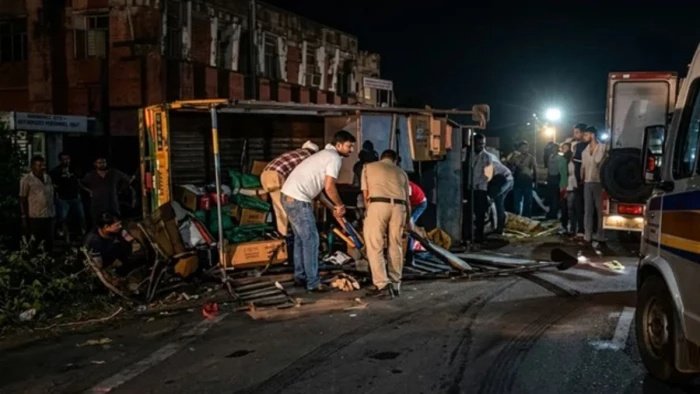 ग्वालियर-भिंड नेशनल हाईवे पर भीषण सड़क हादसा, पिकअप और डंपर की टक्कर में 8 मजदूरों की मौत और 23 घायल