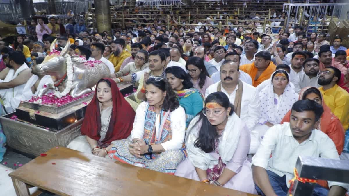 श्रावण मास में 5 लाख से ज्यादा कावड़ यात्री पहुंचे उज्जैन, अन्नक्षेत्र में 3.47 लाख भक्तों ने ग्रहण की प्रसादी