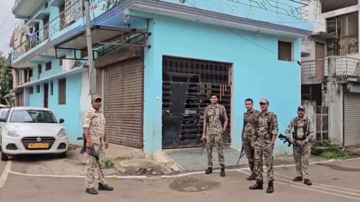 वन विभाग के लिपिक के घर आर्थिक अपराध प्रकोष्ठ का छापा, सैलरी से तीन गुना अधिक मिली संपत्ति