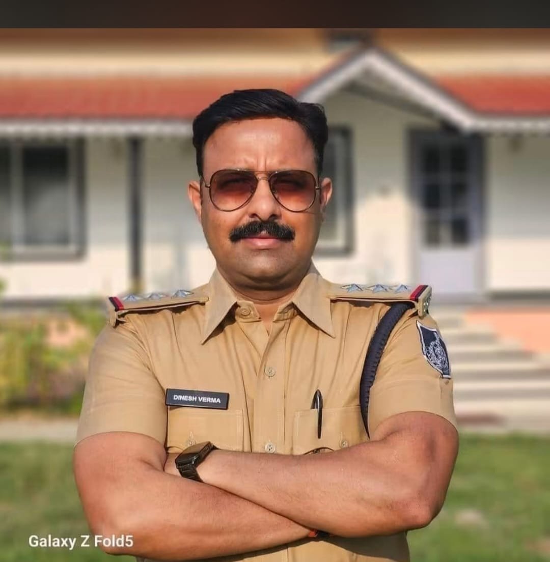 खजराना थाने के पूर्व टीआई दिनेश वर्मा पर बड़ी विभागीय कार्रवाई, इंस्पेक्टर से एसआई पद पर पदावनत