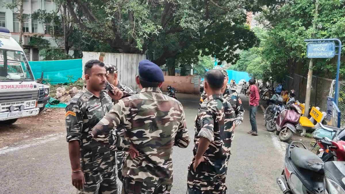 भोपाल के CSD कैंप डिपो में SSB जवान ने सर्विस राइफल से की आत्महत्या, मराठी में मिला सुसाइड नोट