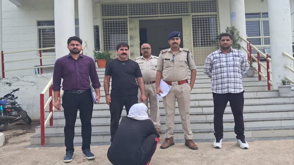 28 साल से फर्जी पहचान छिपाकर रह रहा मोस्ट वांटेड क्रिमिनल मुंगावली से गिरफ्तार, हरियाणा पुलिस जवान की की थी हत्या