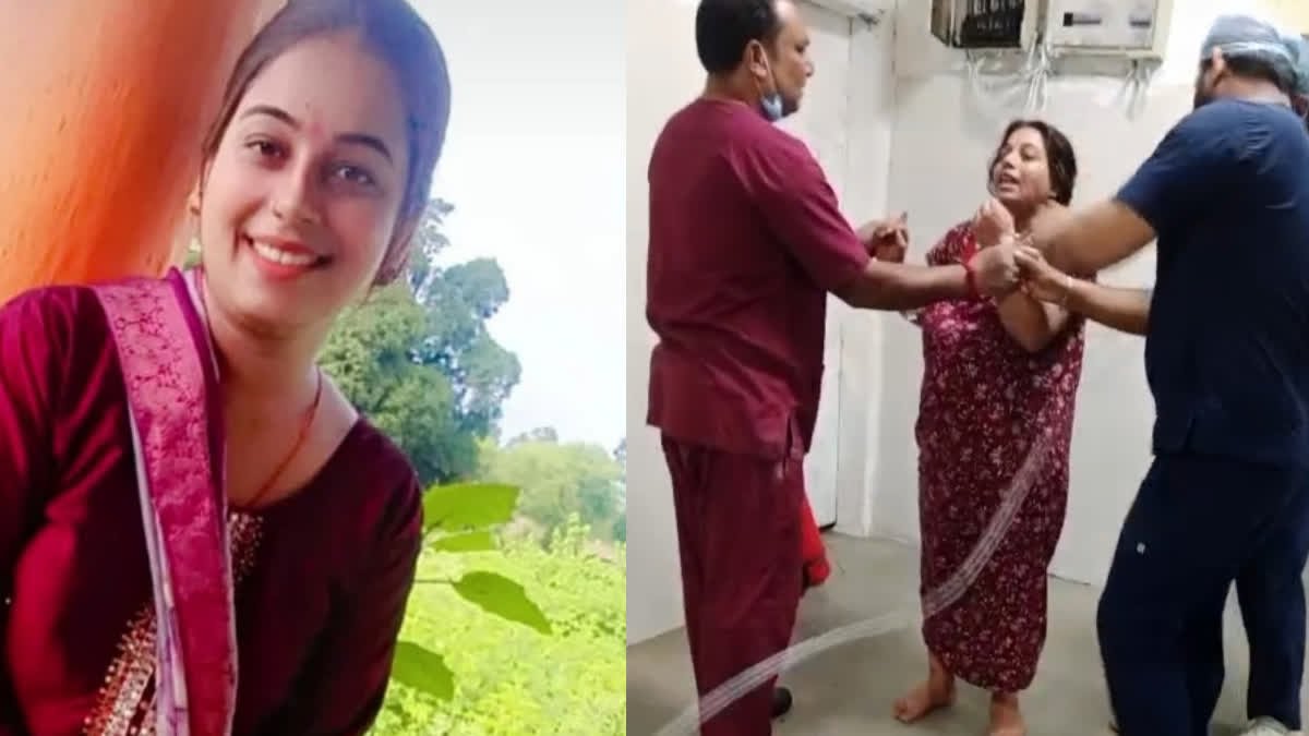 रीवा के शासकीय गांधी मेमोरियल अस्पताल में जच्चा-बच्चा की संदिग्ध मौत, परिजनों ने लगाया पैसे मांगने और हत्या का आरोप
