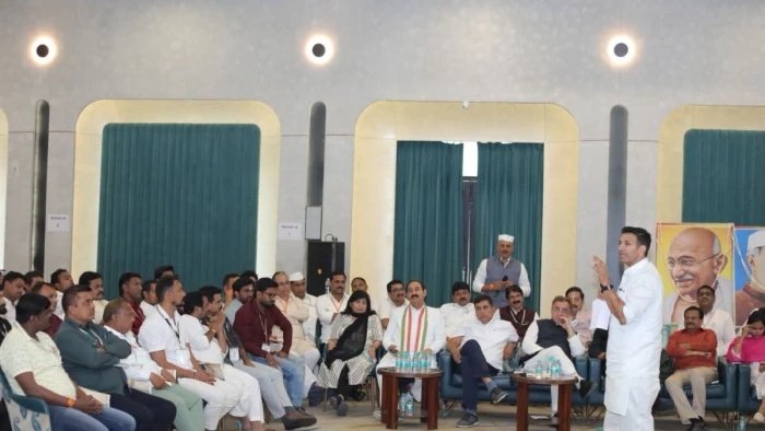 कांग्रेस के प्रशिक्षण शिविर में जीतू पटवारी का बड़ा बयान, कहा- बीजेपी में गए नेता आज हाशिए पर