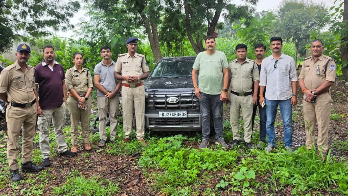 कालूखेड़ा थाना क्षेत्र में फिर गरजी पुलिस, 2 किलो 495 ग्राम एमडी ड्रग्स जब्त