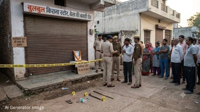 दुकानदार की बेरहमी से पीट-पीटकर हत्या, 15 मिनट तक लोहे के सरिए से हमला करते रहे आरोपी
