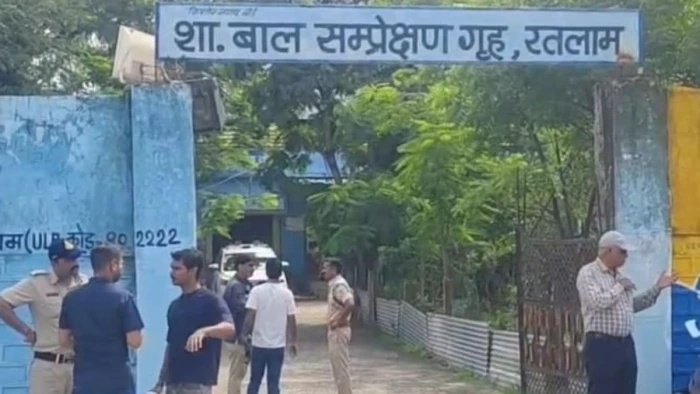 रतलाम बाल सुधार गृह से भागे 7 बाल अपचारी, 6 गिरफ्तार और एक की तलाश जारी