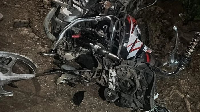 मक्सी रोड पर तेज रफ्तार पिकअप ने बाइक को मारी टक्कर, दो युवकों की दर्दनाक मौत