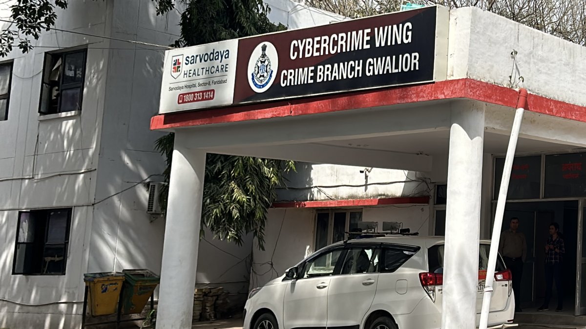 ग्वालियर में साइबर ठगों को सिम कार्ड सप्लाई करने वाले बड़े नेटवर्क का पर्दाफाश, 6 आरोपी गिरफ्तार