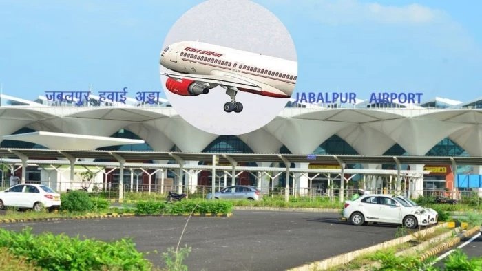 जबलपुर से कोलकाता के लिए शुरू हुई सीधी विमान सेवा, 8 अगस्त से हफ्ते में 3 दिन उड़ेगा एटीआर-72 विमान