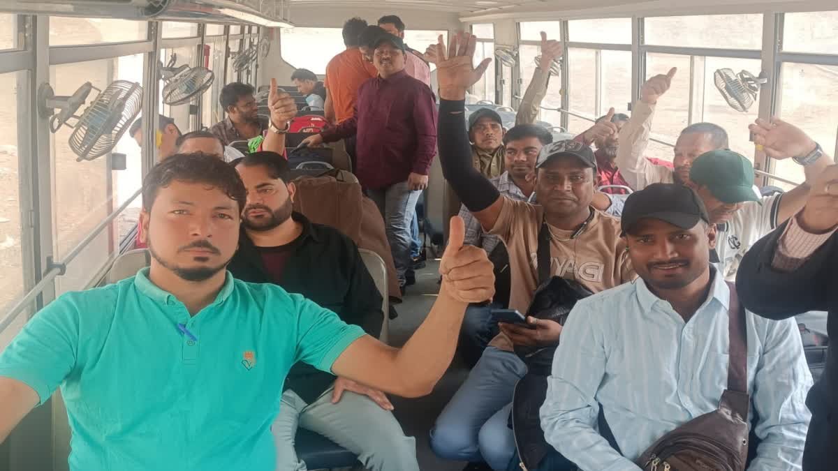 3 महीने तक सीमित राशन में जीने को मजबूर थे कामगार, अब सुरक्षित स्वदेश लौटने पर मिली राहत